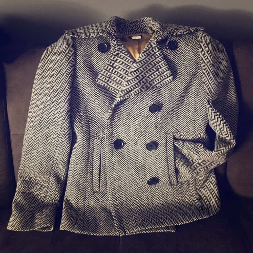 J Crew Wool Coat